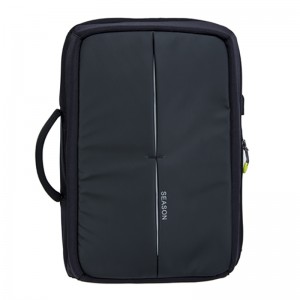 18SA-7126M contact us for free coupons square shape fashion lightweight multifunctional briefcase usb laptop backpack