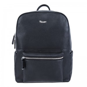 2019 laptop backpack leather business laptop backpack good quality laptop backpack bag 18SA-6840F