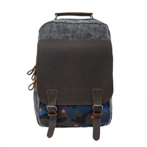 18SC-6943D best sell backpack travelling rucksack fashion school canvas OEM laptop backpack canvas wholesale