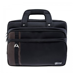 17SG-6587F Custom Waterproof Professional Business Laptop Travel Bag Laptop Bag with Strap
