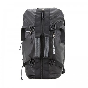 19SA-7847M smooth nylon material sport luggage, durable nylon duffle bag