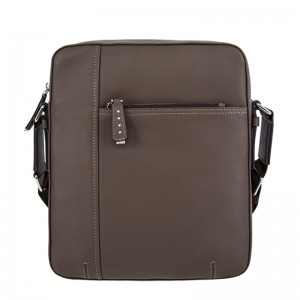 18SG-6823F mens genuine leather daily use crossbody shoulder messenger type bag