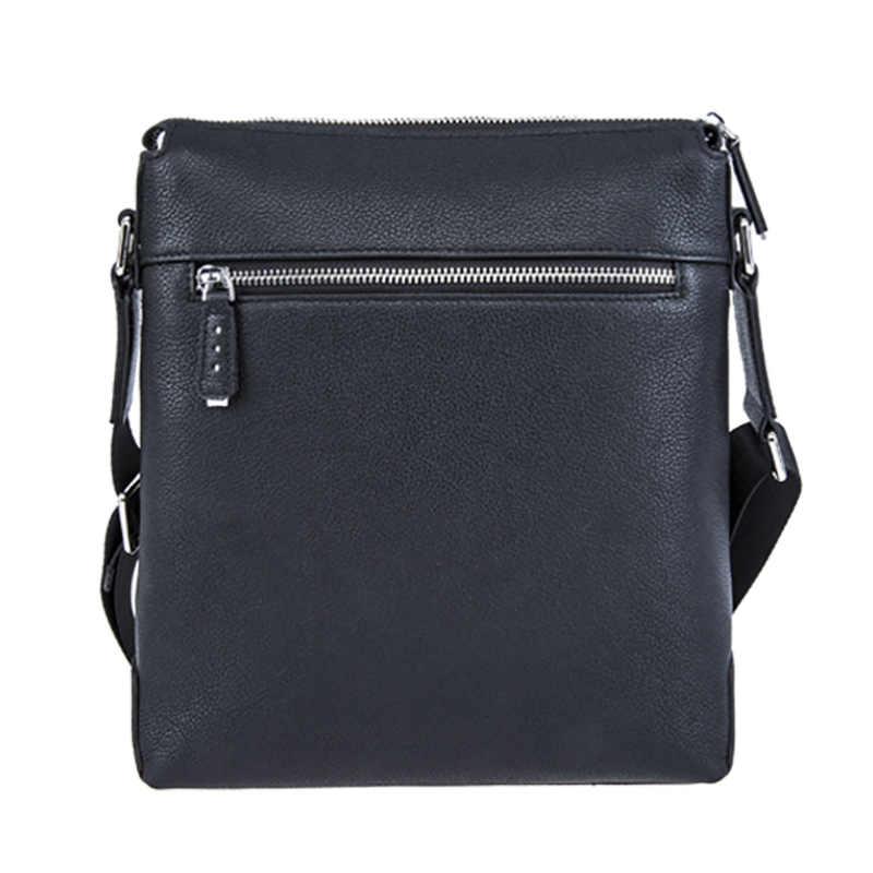 18SG-6827F Soft touch high quality cowhide leather crossbody bag for men