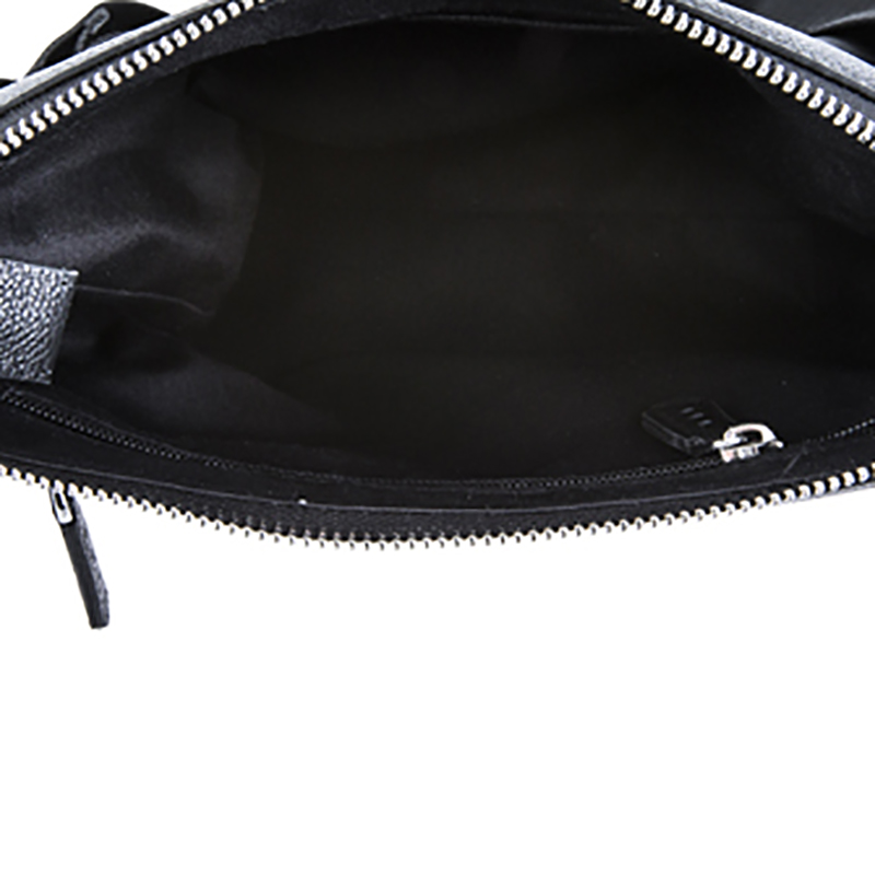 18SG-6827F Soft touch high quality cowhide leather crossbody bag for men