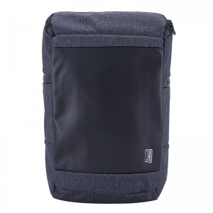 18SA-7443M shock-proof nylon with waterproof PU trim laptop bagback for men
