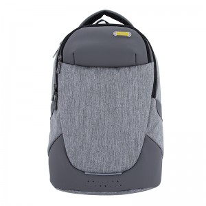 18SA-7475D Dark Gray Computer Backpack Daypack Fashion Book pack For College Business Laptop Backpack