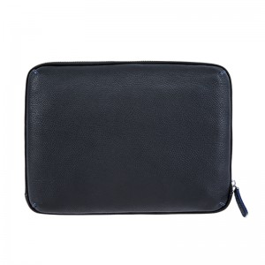18SG-6831F Soft Litchi Texture Mens Bag Leather Handbag Compact Wrist Pouch Organiser bag for men