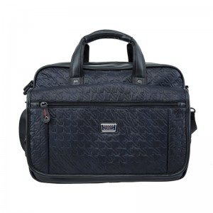 18SG-7031D Men's PU Leather Messenger Bag Male Business Laptop Computer Briefcase Zipper Front Pocket Shoulder Handbag For Man